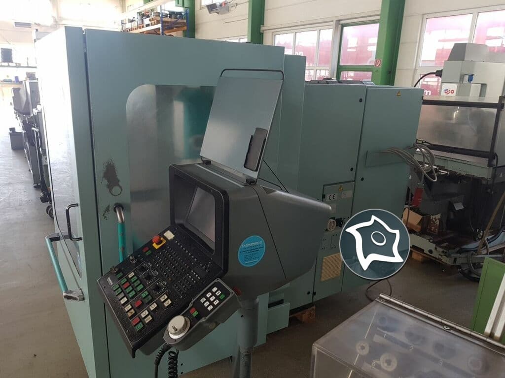 Универсально-фрезерный станок с ЧПУ Deckel Maho FP 3-50-ID15231
