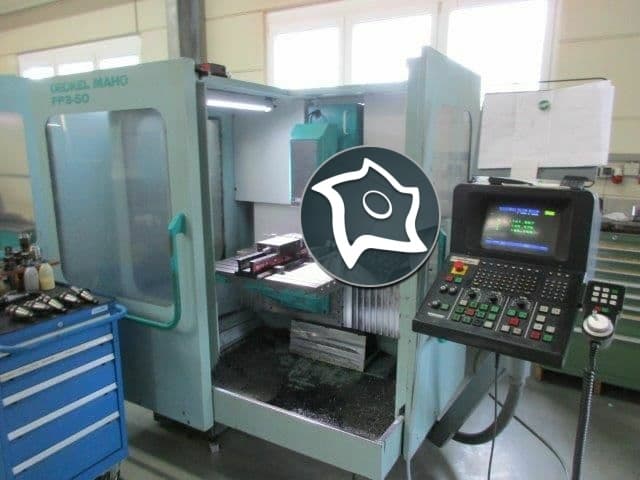 Универсально-фрезерный станок с ЧПУ DECKEL MAHO FP 3-50-ID15484