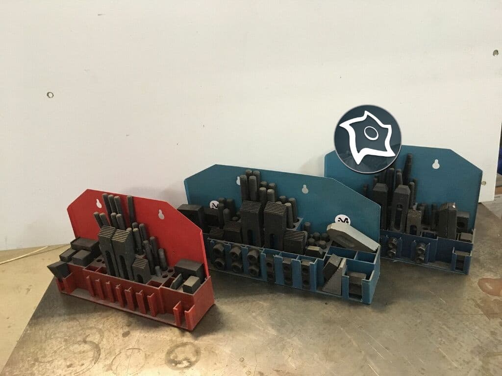 Универсально-фрезерный станок с ЧПУ DECKEL MAHO FP 3-50-ID16189