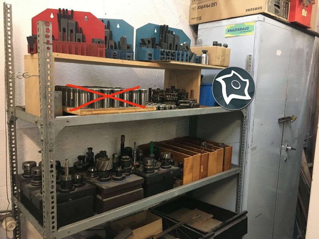 Универсально-фрезерный станок с ЧПУ DECKEL MAHO FP 3-50-ID16189