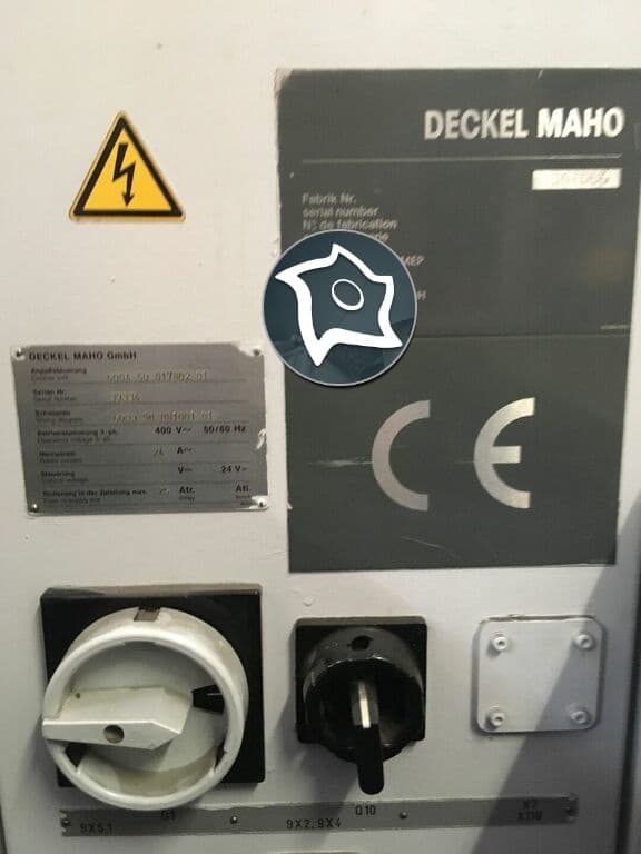 Универсально-фрезерный станок с ЧПУ DECKEL MAHO FP 3-50-ID16189