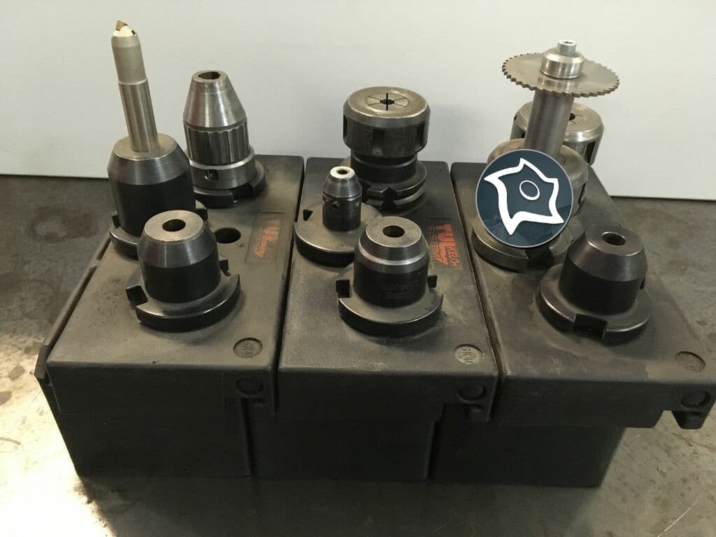 Универсально-фрезерный станок с ЧПУ DECKEL MAHO FP 3-50-ID16189