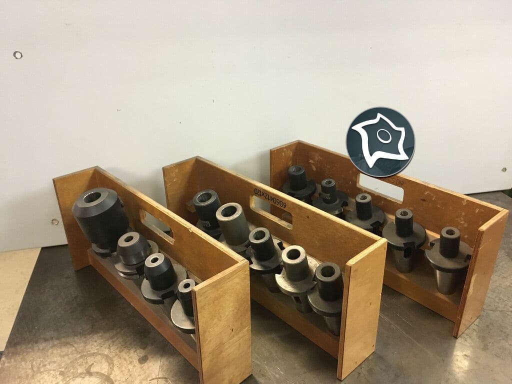 Универсально-фрезерный станок с ЧПУ DECKEL MAHO FP 3-50-ID16189