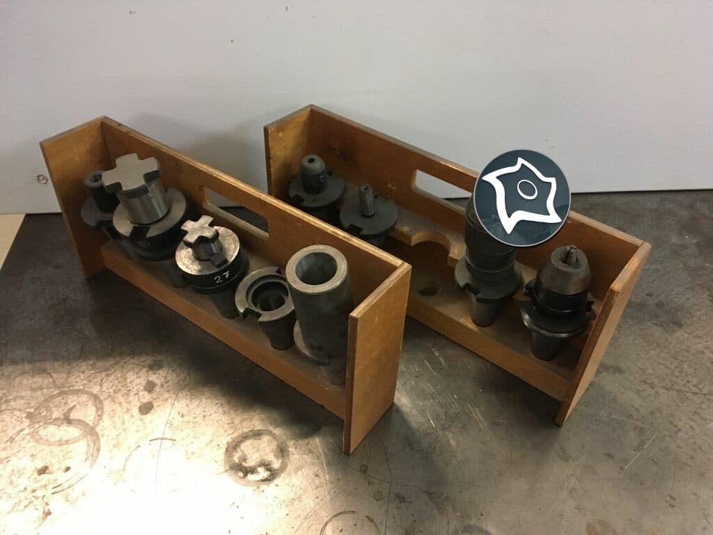 Универсально-фрезерный станок с ЧПУ DECKEL MAHO FP 3-50-ID16189