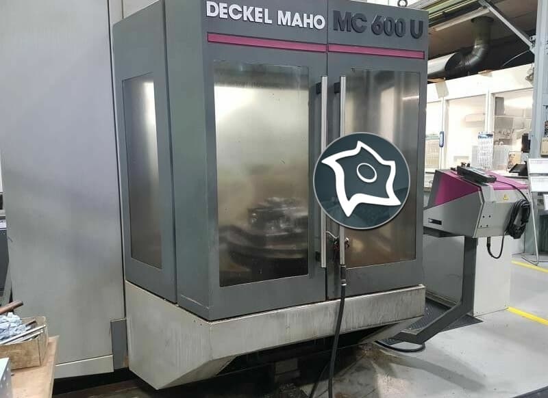 Универсально-фрезерный станок с ЧПУ DECKEL MAHO MC 600 U-ID15440