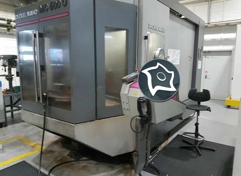 Универсально-фрезерный станок с ЧПУ DECKEL MAHO MC 600 U-ID15440