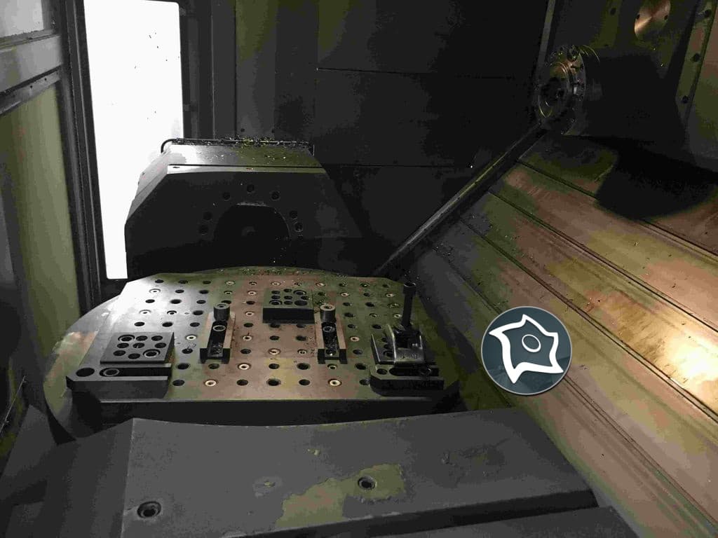 Универсально-фрезерный станок с ЧПУ DECKEL MAHO MC 800 H-ID13417