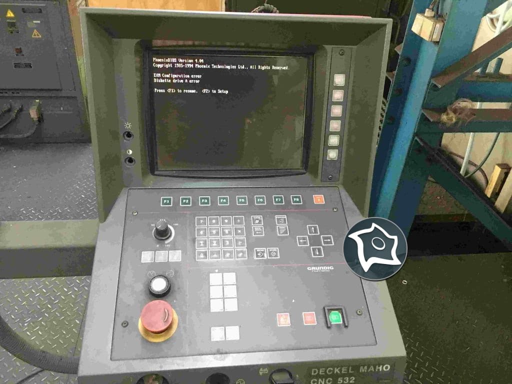 Универсально-фрезерный станок с ЧПУ DECKEL MAHO MC 800 H-ID13417