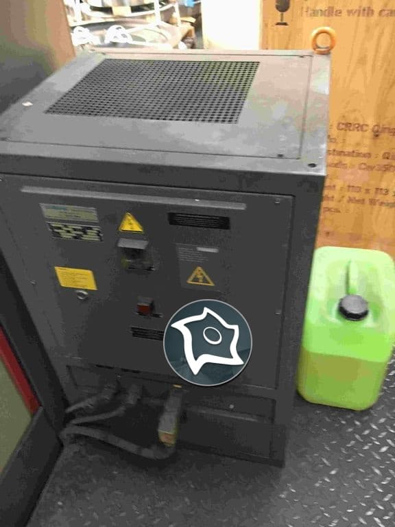 Универсально-фрезерный станок с ЧПУ DECKEL MAHO MC 800 H-ID13417