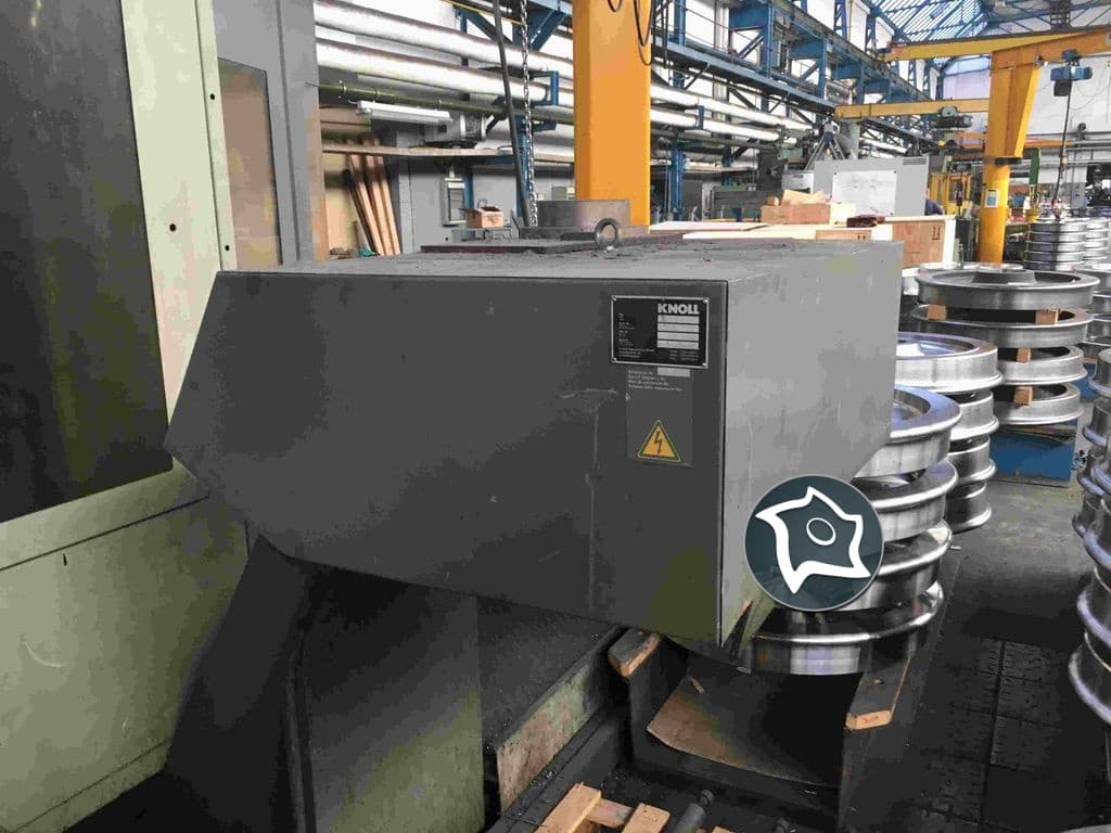 Универсально-фрезерный станок с ЧПУ DECKEL MAHO MC 800 H-ID13417