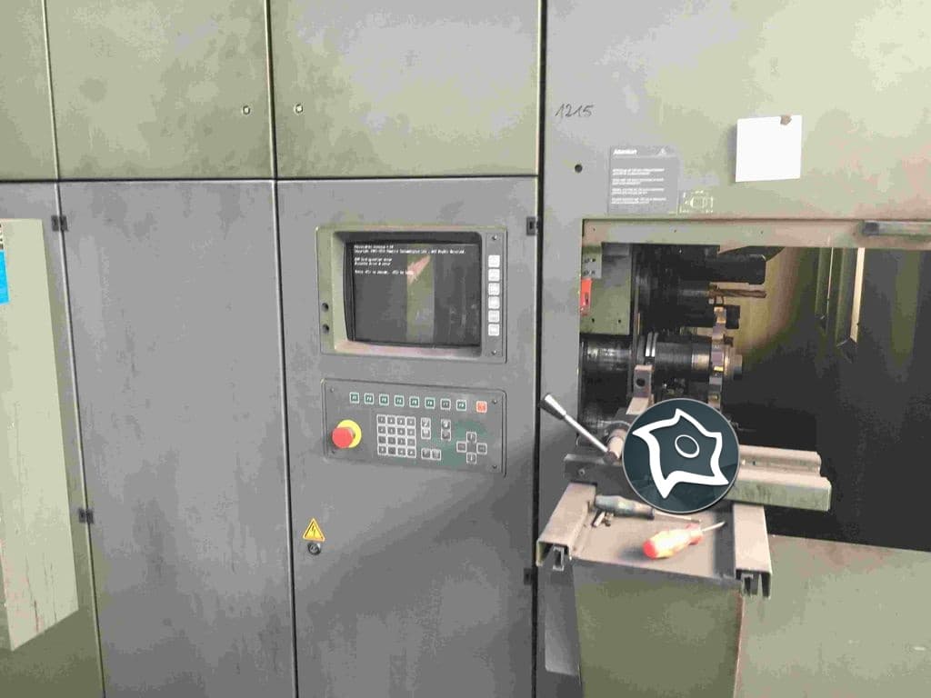 Универсально-фрезерный станок с ЧПУ DECKEL MAHO MC 800 H-ID13417