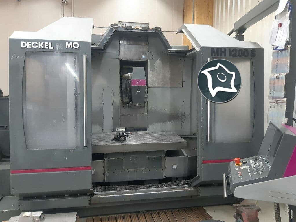 Универсально-фрезерный станок с ЧПУ Deckel Maho MH 1200 S-ID15201