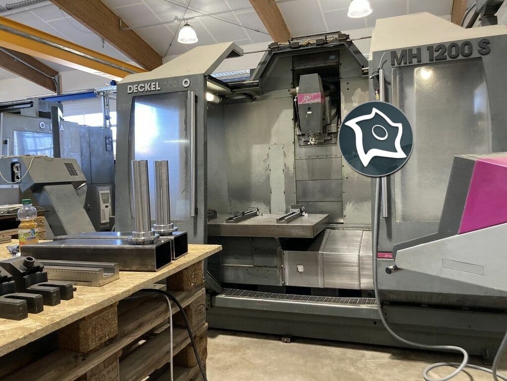 Универсально-фрезерный станок с ЧПУ Deckel Maho MH 1200 S-ID15201
