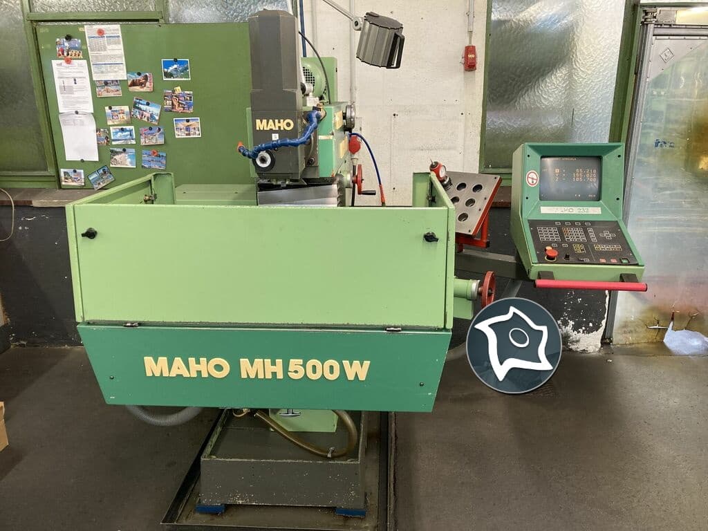 Универсально-фрезерный станок с ЧПУ Deckel Maho MH 500 W-ID16288