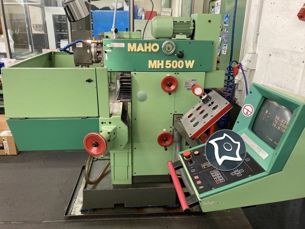 Универсально-фрезерный станок с ЧПУ Deckel Maho MH 500 W-ID16288