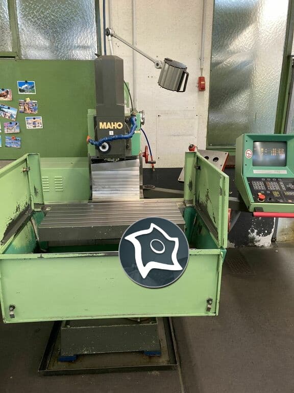 Универсально-фрезерный станок с ЧПУ Deckel Maho MH 500 W-ID16288