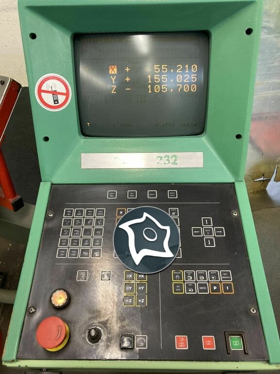 Универсально-фрезерный станок с ЧПУ Deckel Maho MH 500 W-ID16288