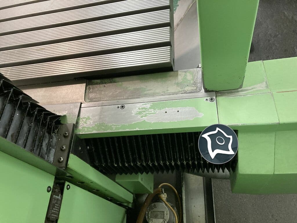 Универсально-фрезерный станок с ЧПУ Deckel Maho MH 500 W-ID16288