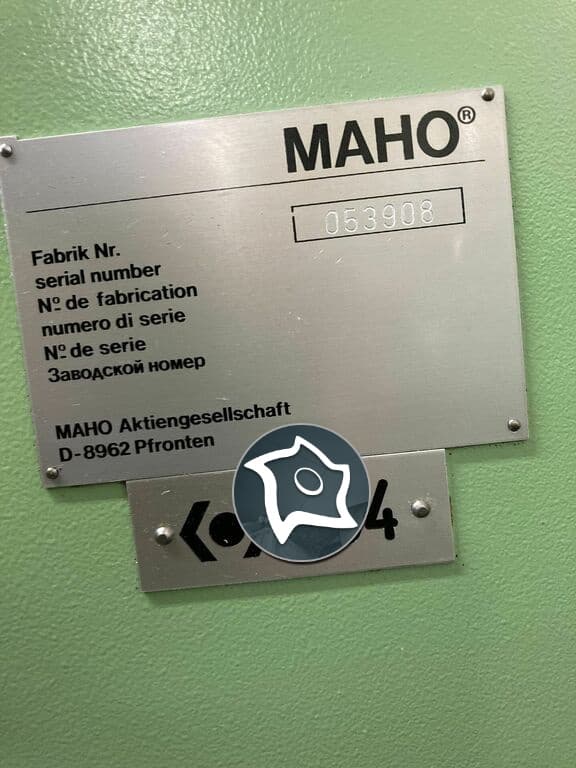 Универсально-фрезерный станок с ЧПУ Deckel Maho MH 500 W-ID16288