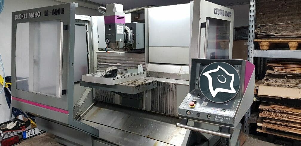 Универсально-фрезерный станок с ЧПУ Deckel Maho MH 600 E-ID16225