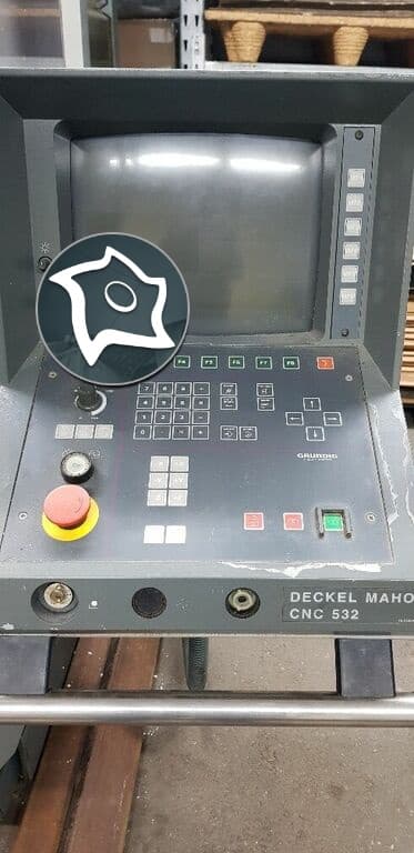 Универсально-фрезерный станок с ЧПУ Deckel Maho MH 600 E-ID16225