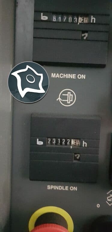 Универсально-фрезерный станок с ЧПУ Deckel Maho MH 600 E-ID16225