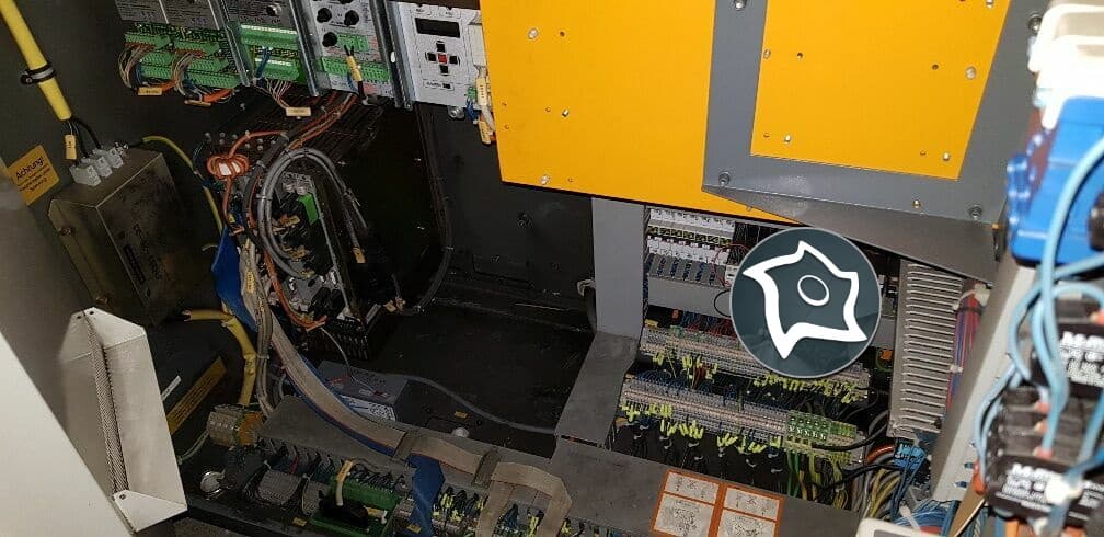 Универсально-фрезерный станок с ЧПУ Deckel Maho MH 600 E-ID16225