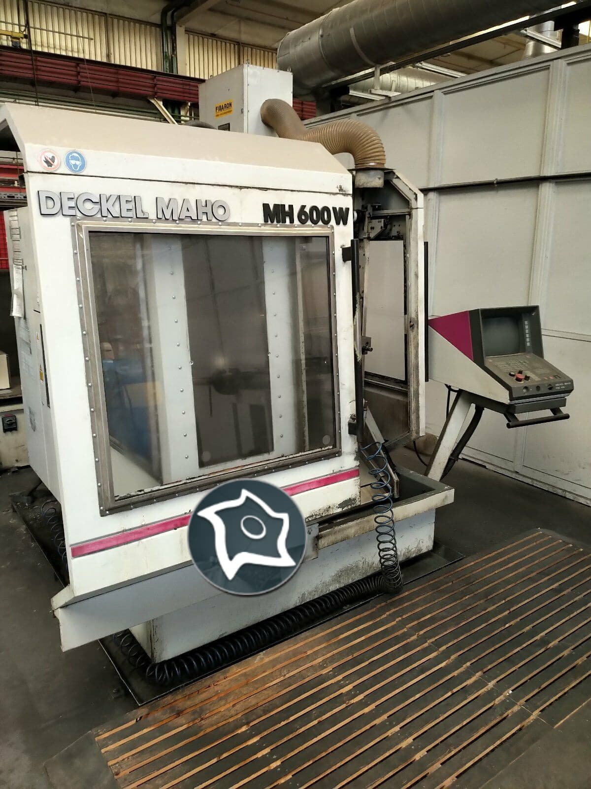 Универсально-фрезерный станок с ЧПУ Deckel Maho MH 600 W-ID15601