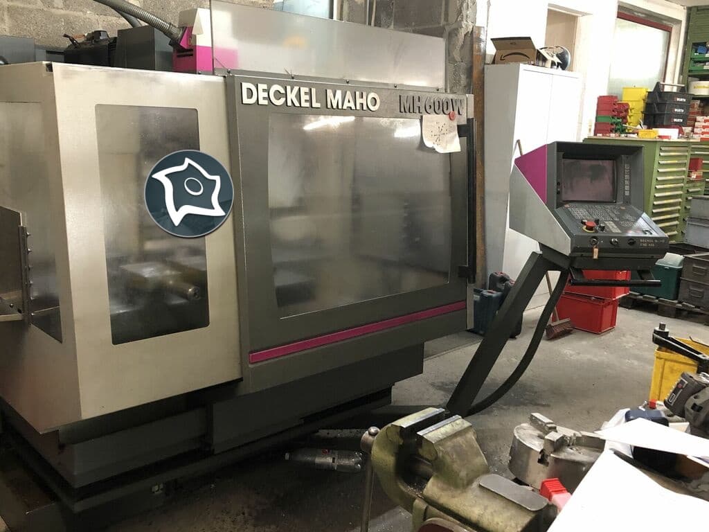 Универсально-фрезерный станок с ЧПУ Deckel Maho MH 600 W-ID14051