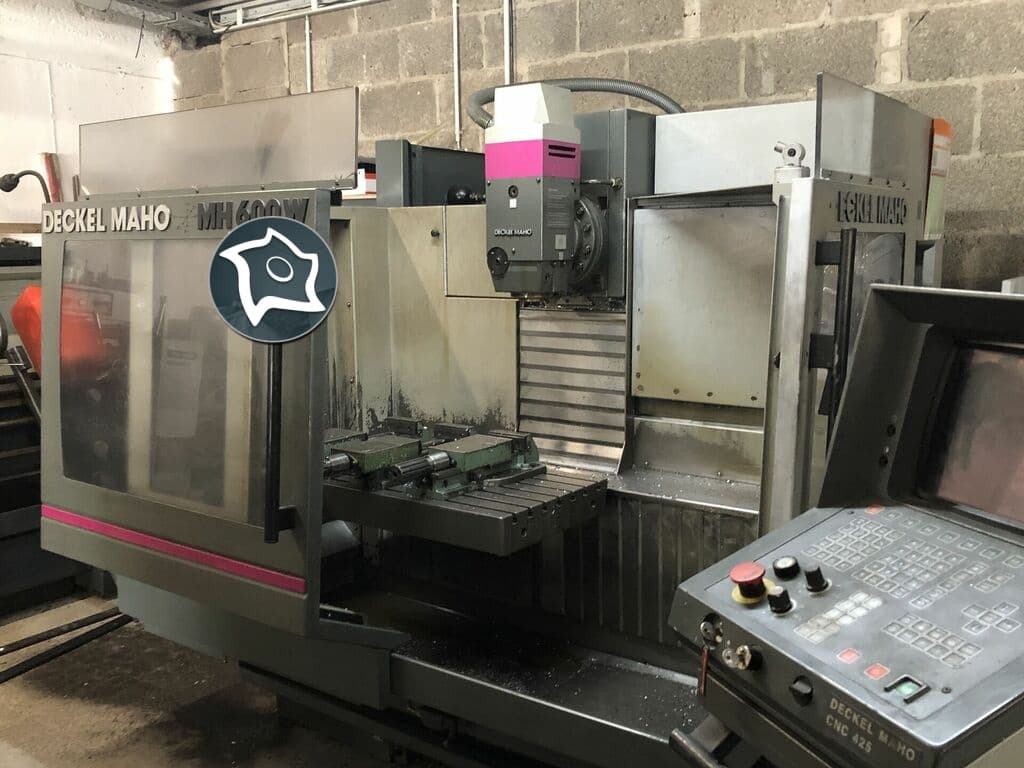 Универсально-фрезерный станок с ЧПУ Deckel Maho MH 600 W-ID14051