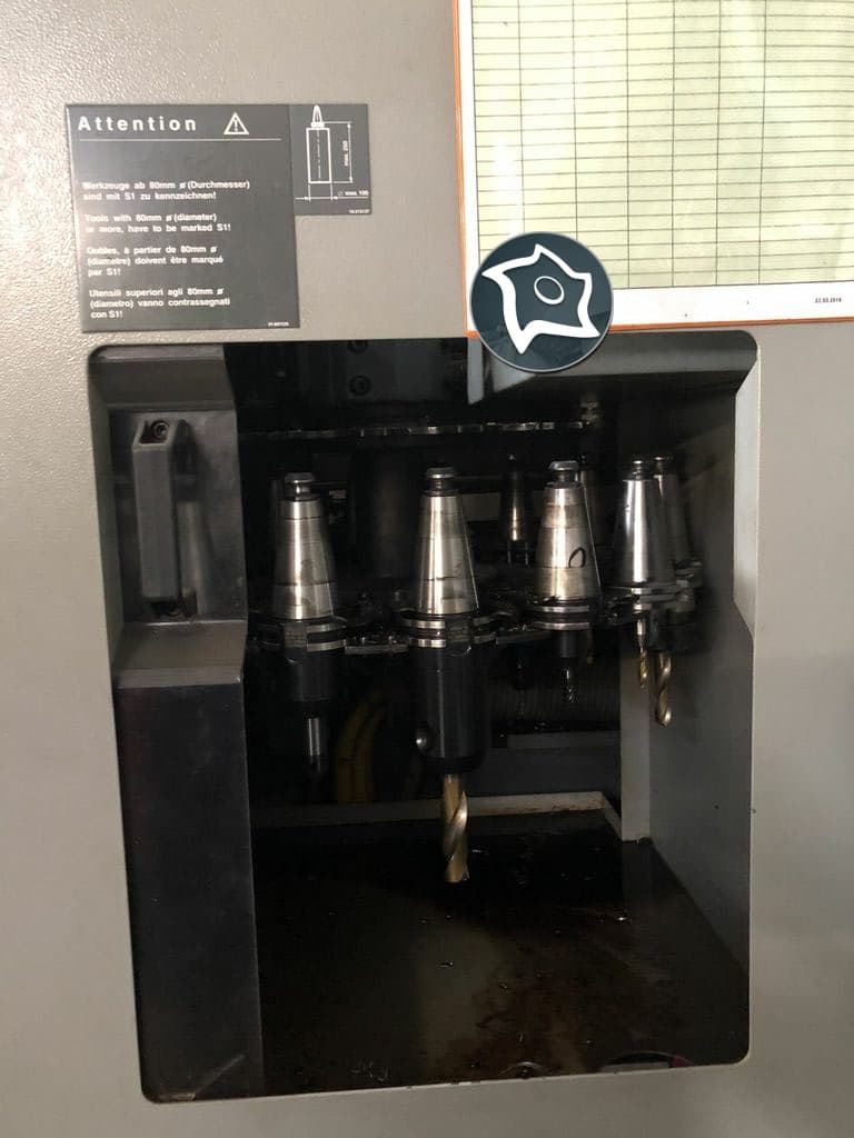 Универсально-фрезерный станок с ЧПУ Deckel Maho MH 600 W-ID14051