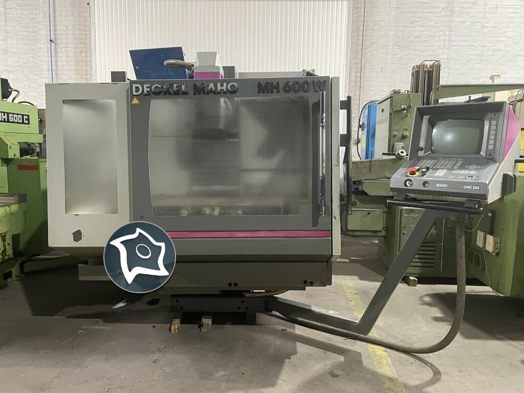 Универсально-фрезерный станок с ЧПУ Deckel MAHO MH 600 W-ID16206