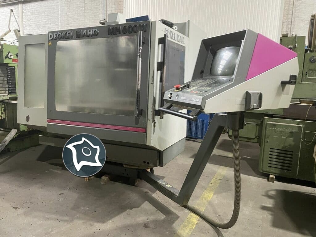 Универсально-фрезерный станок с ЧПУ Deckel MAHO MH 600 W-ID16206