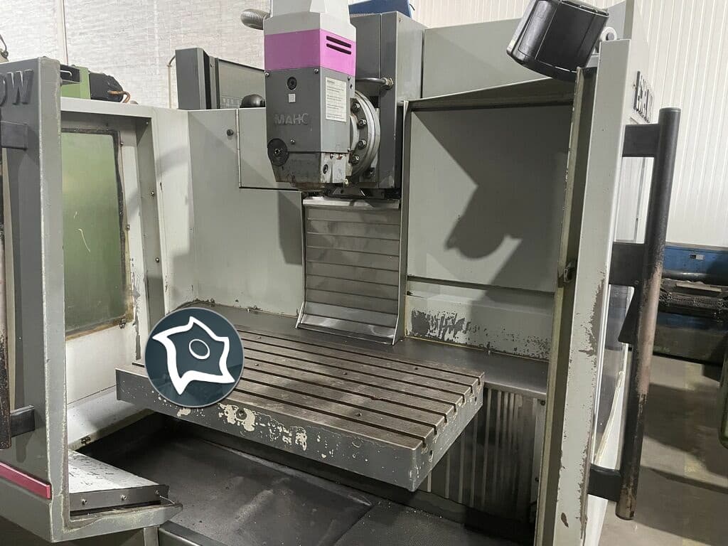 Универсально-фрезерный станок с ЧПУ Deckel MAHO MH 600 W-ID16206