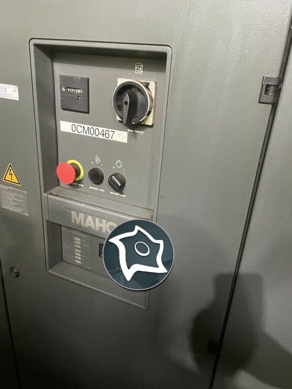 Универсально-фрезерный станок с ЧПУ Deckel MAHO MH 600 W-ID16206