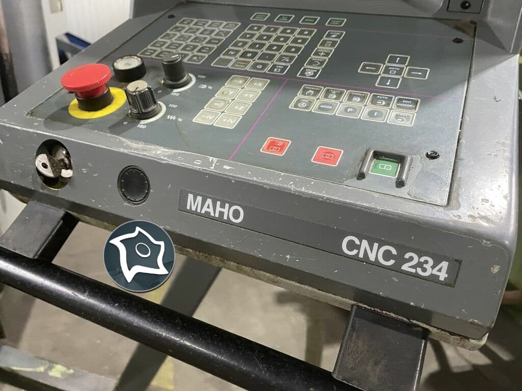 Универсально-фрезерный станок с ЧПУ Deckel MAHO MH 600 W-ID16206