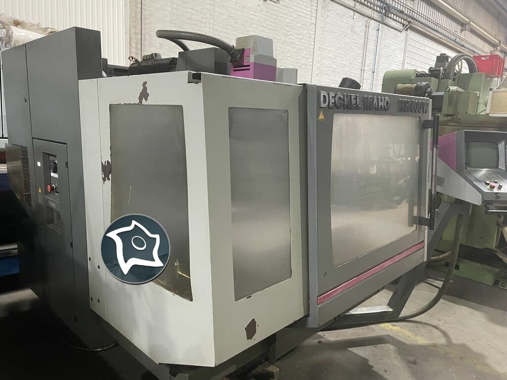 Универсально-фрезерный станок с ЧПУ Deckel MAHO MH 600 W-ID16206