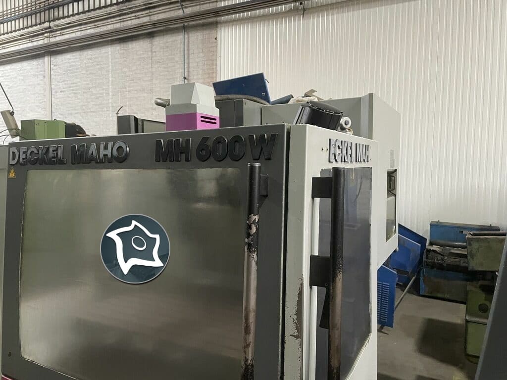 Универсально-фрезерный станок с ЧПУ Deckel MAHO MH 600 W-ID16206