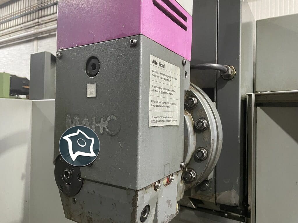 Универсально-фрезерный станок с ЧПУ Deckel MAHO MH 600 W-ID16206