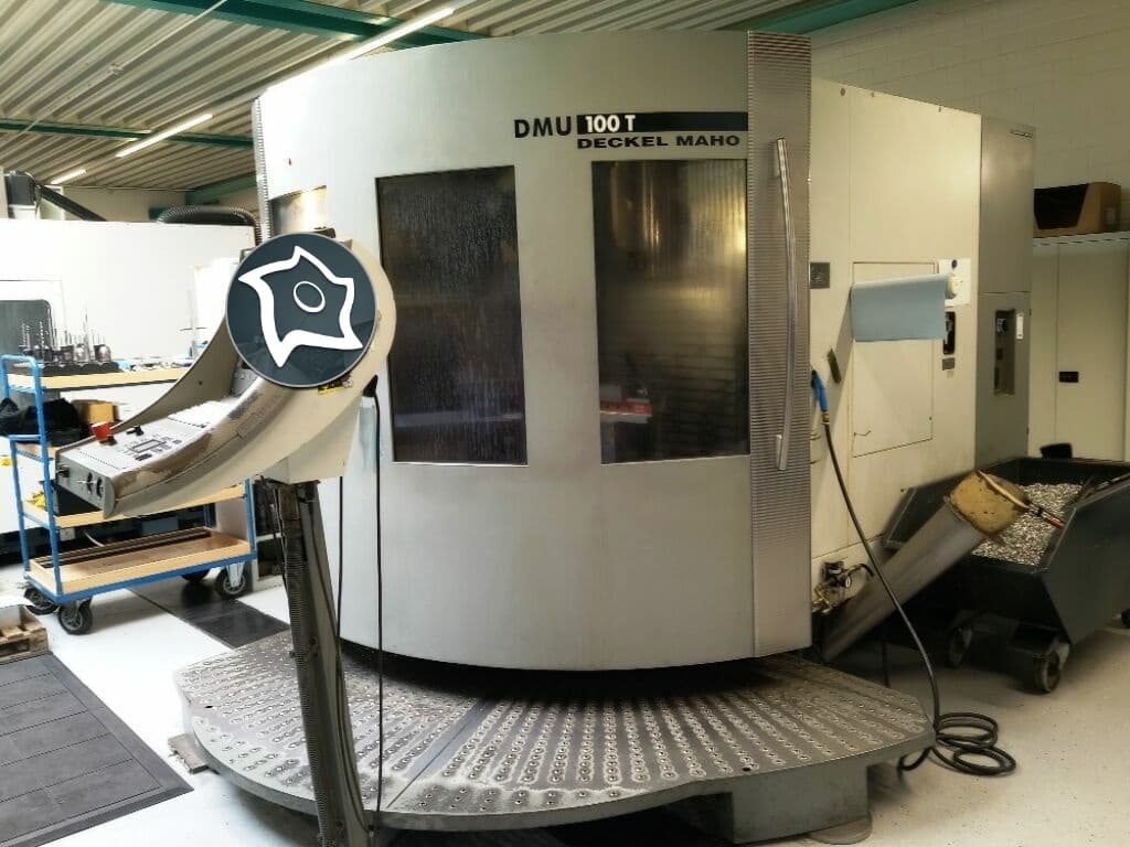 Универсально-фрезерный станок с ЧПУ DMG DECKEL MAHO DMU 100 T-ID15950