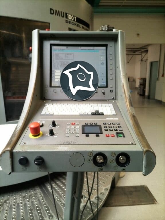 Универсально-фрезерный станок с ЧПУ DMG DECKEL MAHO DMU 100 T-ID15950