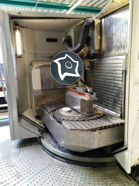 Универсально-фрезерный станок с ЧПУ DMG DECKEL MAHO DMU 100 T-ID15950