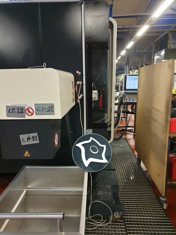 Универсально-фрезерный станок с ЧПУ DMG DECKEL MAHO DMU 40 EVO-ID13958