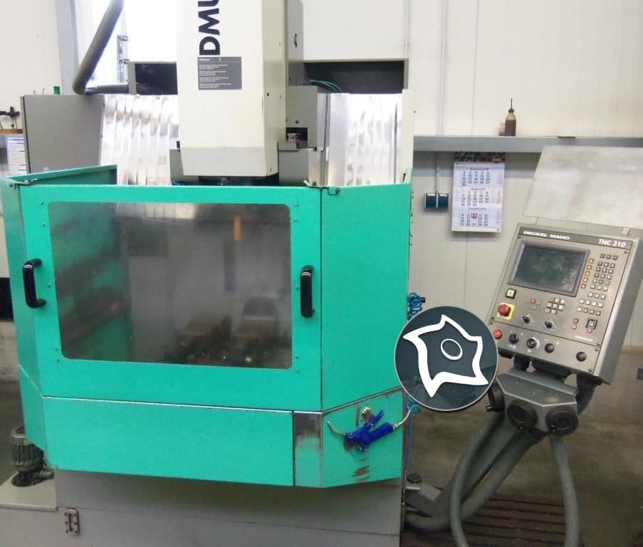 Универсально-фрезерный станок с ЧПУ DMG DECKEL MAHO DMU 50 M-ID14743