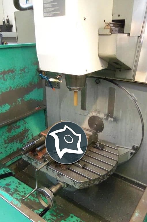 Универсально-фрезерный станок с ЧПУ DMG DECKEL MAHO DMU 50 M-ID14743