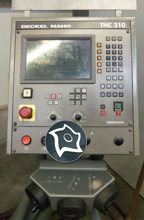 Универсально-фрезерный станок с ЧПУ DMG DECKEL MAHO DMU 50 M-ID14743