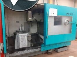 Универсально-фрезерный станок с ЧПУ DMG DECKEL MAHO DMU 60 P-ID14646