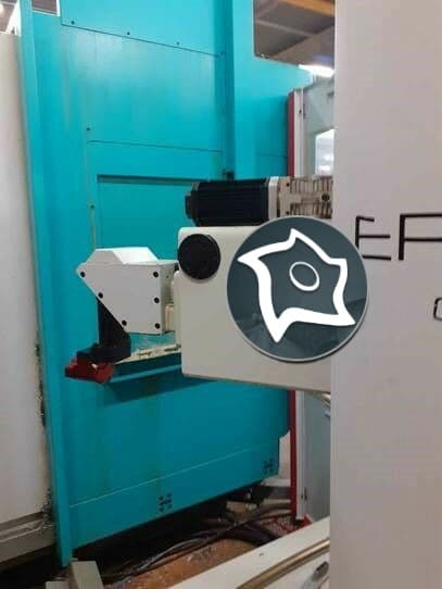 Универсально-фрезерный станок с ЧПУ DMG DECKEL MAHO DMU 60 P-ID14646