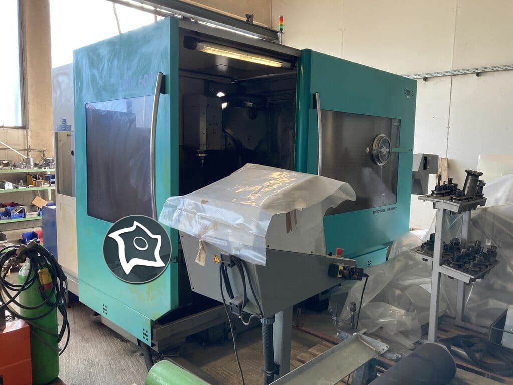 Универсально-фрезерный станок с ЧПУ DMG Deckel Maho DMU 60 P-ID16538