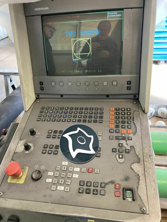 Универсально-фрезерный станок с ЧПУ DMG Deckel Maho DMU 60 P-ID16538